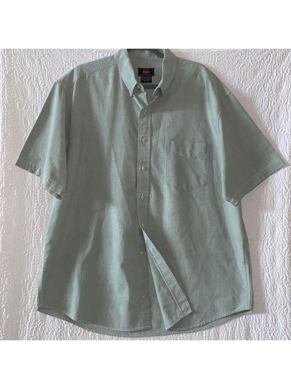 Route 66 Original Clothing Short Sleeve Button Down Shirt